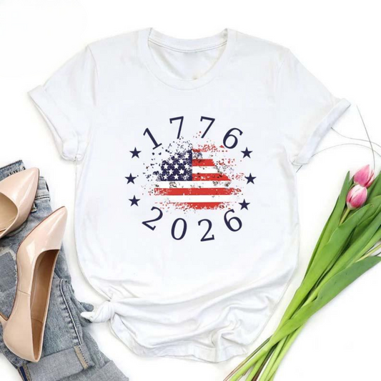 1776 2026 America T Shirt Patriotic Usa Flag Tee America 250th Anniversary Tee Patriotic Gift 4th Of July Shirt Independence Day Gift 1779765494030.png