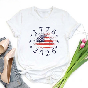 1776 2026 America T Shirt Patriotic Usa Flag Tee America 250th Anniversary Tee Patriotic Gift 4th Of July Shirt Independence Day Gift 1779765494030.png