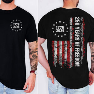 Retro Usa 250 Shirt 250 Years Of Freedom Celebrate 250th Anniversary Shirt Usa Flag Tee 4th Of July Shirt Patriotic Gift 1779768736489.png