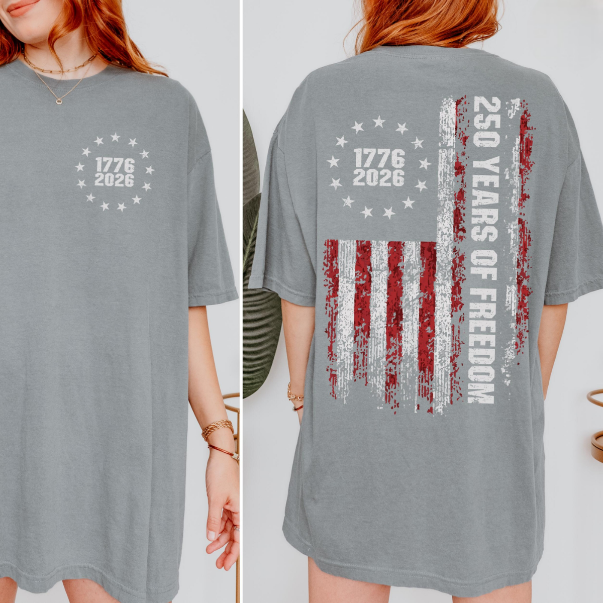 Retro Usa 250 Shirt 250 Years Of Freedom Celebrate 250th Anniversary Shirt Usa Flag Tee 4th Of July Shirt Patriotic Gift 1779768736511.png