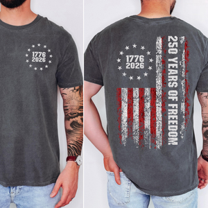 Retro Usa 250 Shirt 250 Years Of Freedom Celebrate 250th Anniversary Shirt Usa Flag Tee 4th Of July Shirt Patriotic Gift 1779768736789.png