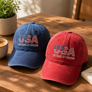 Usa 250th Anniversary Embroidered Washed Cap Patriotic American Flag Baseball Hat 1779787434413.png