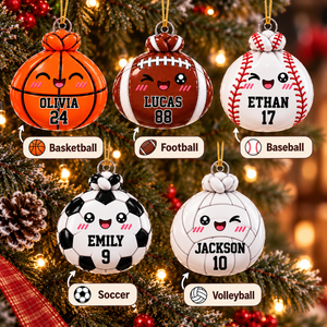 Personalized Cute Funny Sport Dumpling Dim Sum Acrylic Ornament, Christmas Gift For Kids, Sports for Fans 177a4945-9628-41eb-a6f8-a4b7d95cb4b6-3dd7d3e9-a55e-4680-ab71-7c1ec5a39f59.png