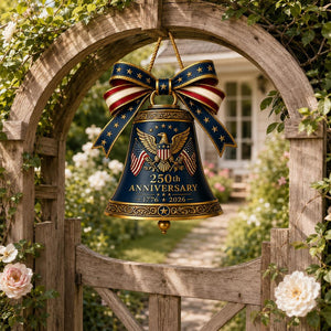Liberty Bell Wood Wreath Usa 250th Anniversary Door Sign 1776 2026 Patriotic Decor America 250 Fourth Of July Gift 1780024615205.jpg