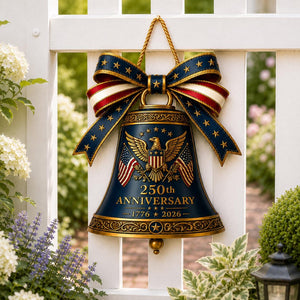 Liberty Bell Wood Wreath Usa 250th Anniversary Door Sign 1776 2026 Patriotic Decor America 250 Fourth Of July Gift 1780024615221.jpg