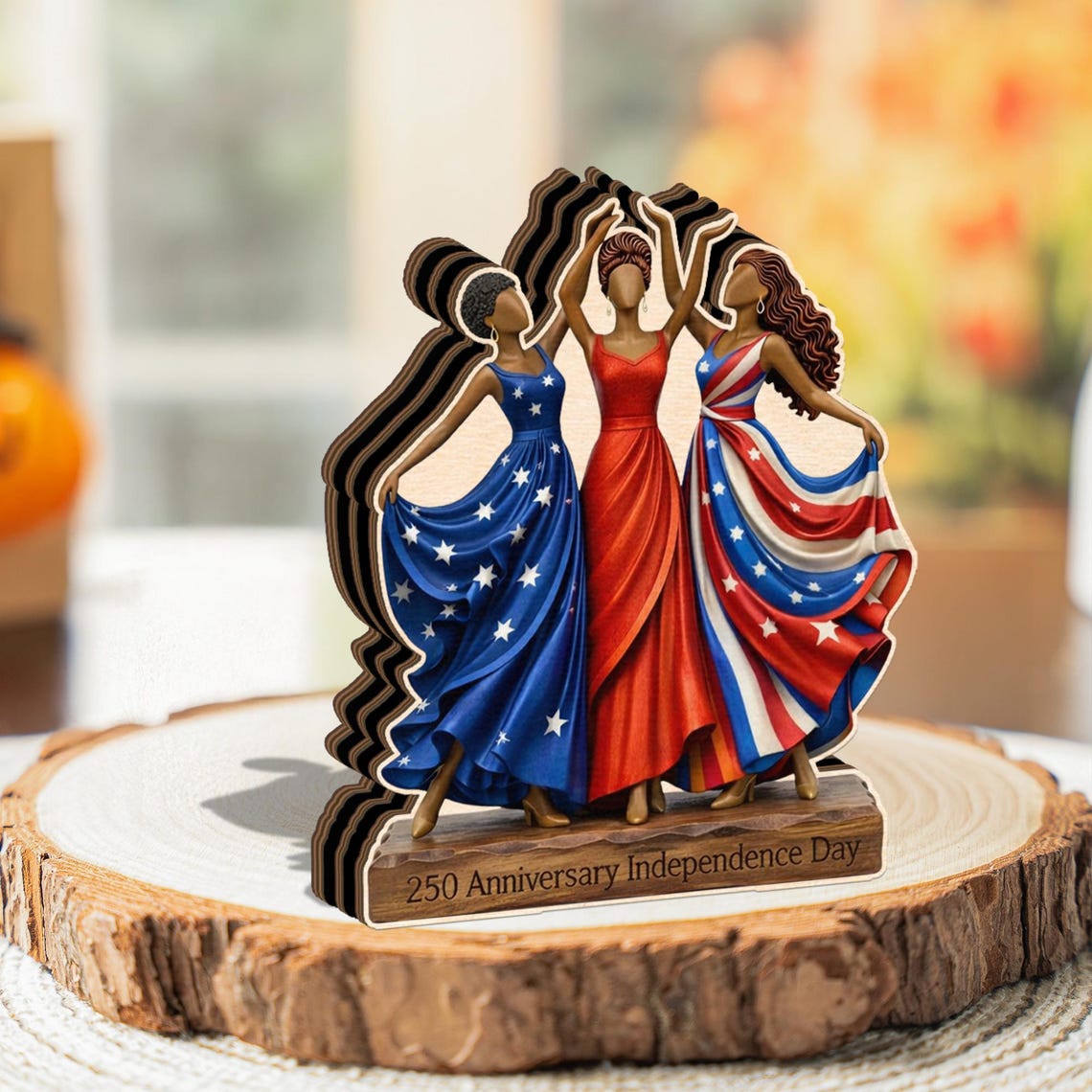 250th Independence Day Figurine Patriotic Women Statue Decor 1776 2026 Freedom Anniversary Keepsake Patriotic Gift Usa Gift Home Display 1780026662722.jpg