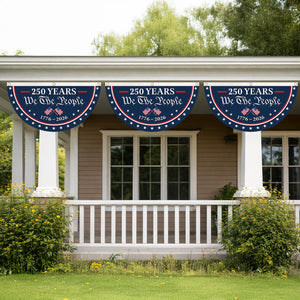 Usa Semiquincentennial Banner1776 2026 Patriotic Fence Decor We The People 250th Anniversary Sign 1780027966211.jpg