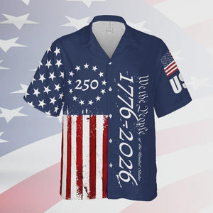 250 Years We The People Hawaiian Shirt 1776 2026 Patriotic Usa Flag Baseball Jersey 4th Of July Gift  Fathers Day Gift 1780383696908.jpg