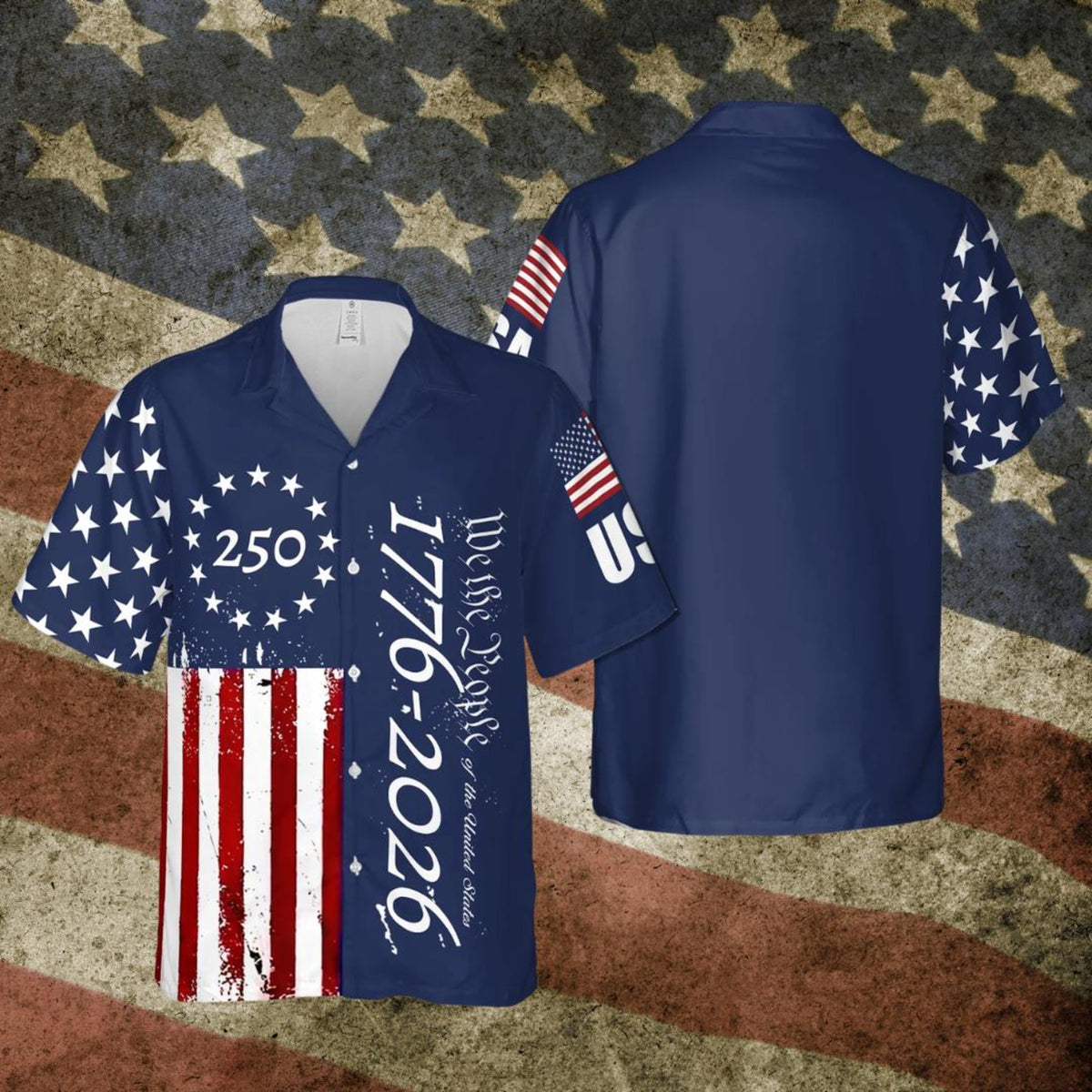 250 Years We The People Hawaiian Shirt 1776 2026 Patriotic Usa Flag Baseball Jersey 4th Of July Gift  Fathers Day Gift 1780383697334.jpg