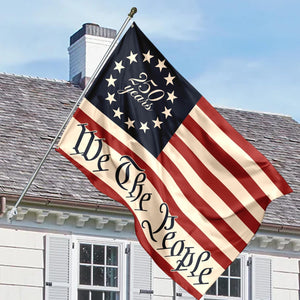 250 Years America We The People House Flag Celebrate 250th Anniversary Usa Flag United States Patriotic Flag 1776 2026 Flag 13 Stars 1780457751357.jpg