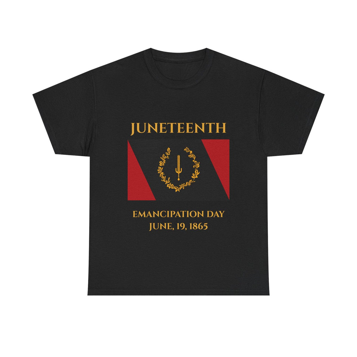 Juneteenth Emancipation Day Tee  Black American Heritage Flag  Men Women Family Group Shirt 1865 1780541495455.jpg