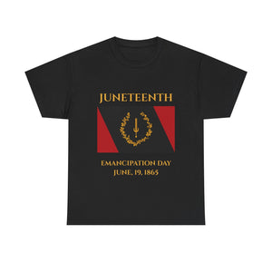 Juneteenth Emancipation Day Tee  Black American Heritage Flag  Men Women Family Group Shirt 1865 1780541495455.jpg