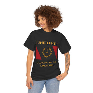 Juneteenth Emancipation Day Tee  Black American Heritage Flag  Men Women Family Group Shirt 1865 1780541495582.jpg
