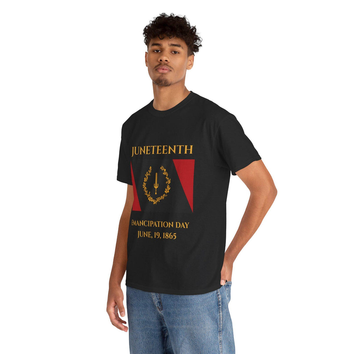 Juneteenth Emancipation Day Tee  Black American Heritage Flag  Men Women Family Group Shirt 1865 1780541495603.jpg
