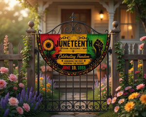 Juneteenth Semicircle Porch Banner Emancipation Day Bunting Flag Freedom Resilience Hope Decor Black History Balcony Banner 1780541888039.jpg