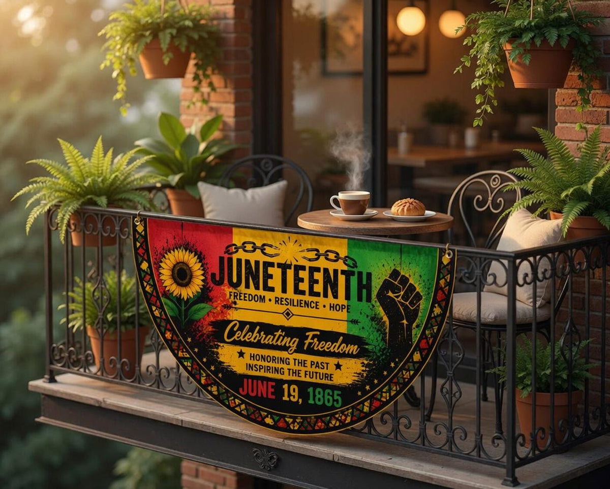 Juneteenth Semicircle Porch Banner Emancipation Day Bunting Flag Freedom Resilience Hope Decor Black History Balcony Banner 1780541888080.jpg