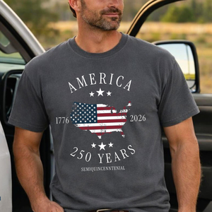 America 250th Anniversary Shirt Patriotic Comfort Colors Tee Semiquincentennial 1776 2026 Fourth Of July Apparel 1780888148646.png