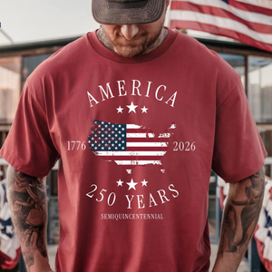 America 250th Anniversary Shirt Patriotic Comfort Colors Tee Semiquincentennial 1776 2026 Fourth Of July Apparel 1780888149238.png