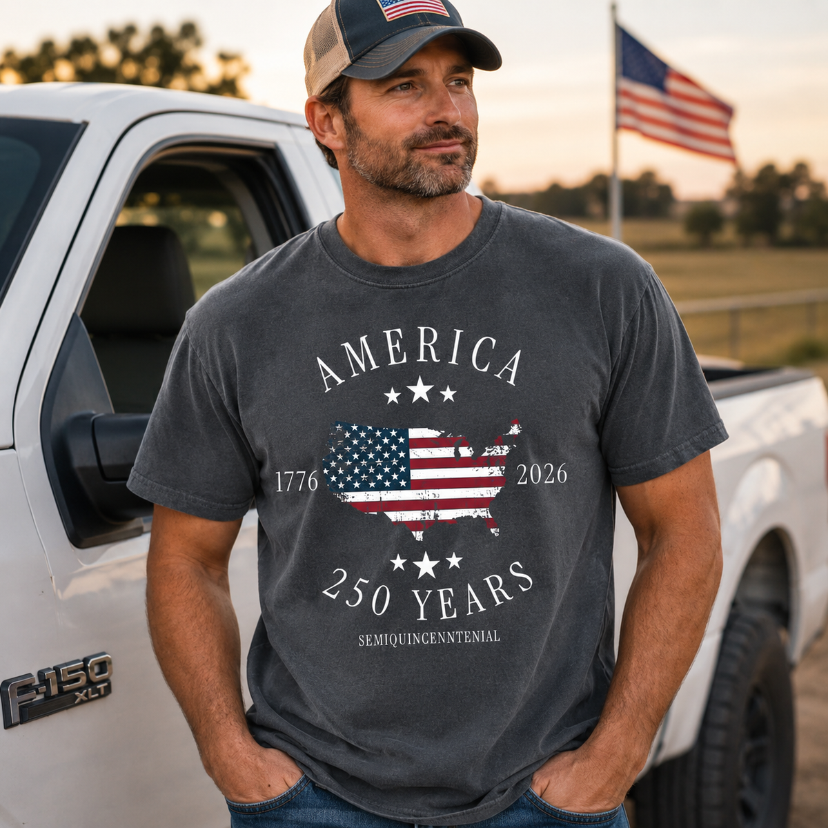 America 250th Anniversary Shirt Patriotic Comfort Colors Tee Semiquincentennial 1776 2026 Fourth Of July Apparel 1780888150050.png