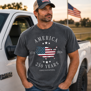 America 250th Anniversary Shirt Patriotic Comfort Colors Tee Semiquincentennial 1776 2026 Fourth Of July Apparel 1780888150050.png
