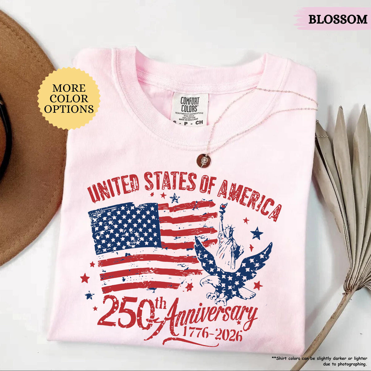 Comfort Colors America 250th Anniversary Shirt Patriotic Eagle Tee Distressed 4th Of July Shirt American Flag Shirt Patriotic Gifts 1780908948451.jpg