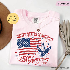 Comfort Colors America 250th Anniversary Shirt Patriotic Eagle Tee Distressed 4th Of July Shirt American Flag Shirt Patriotic Gifts 1780908948451.jpg