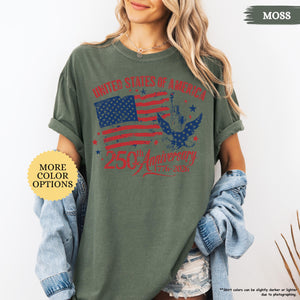 Comfort Colors America 250th Anniversary Shirt Patriotic Eagle Tee Distressed 4th Of July Shirt American Flag Shirt Patriotic Gifts 1780908950827.jpg