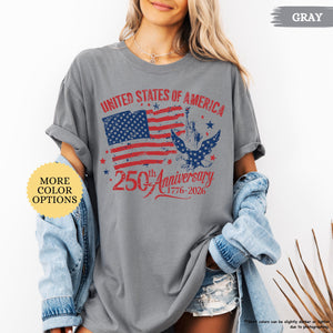 Comfort Colors America 250th Anniversary Shirt Patriotic Eagle Tee Distressed 4th Of July Shirt American Flag Shirt Patriotic Gifts 1780908951766.jpg