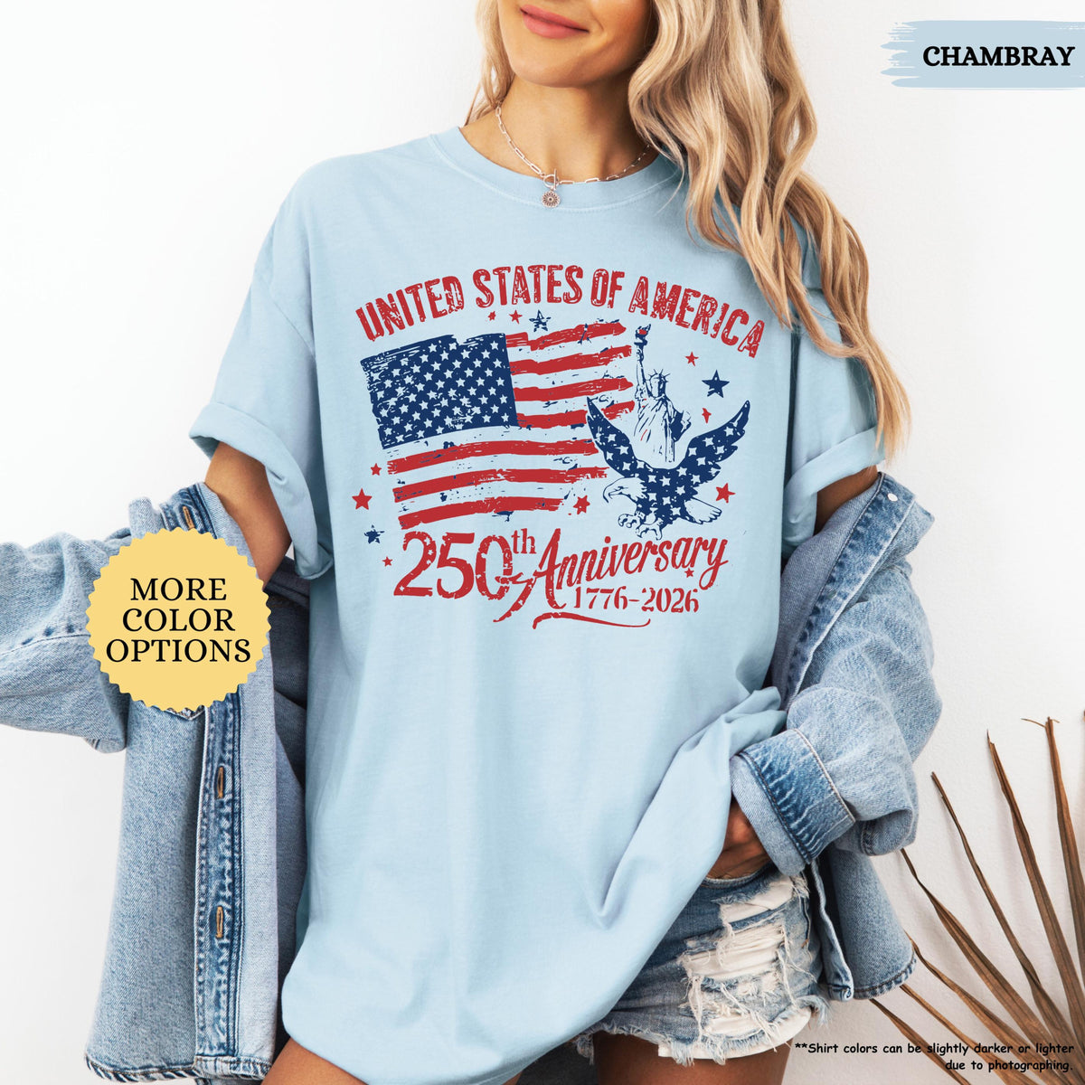 Comfort Colors America 250th Anniversary Shirt Patriotic Eagle Tee Distressed 4th Of July Shirt American Flag Shirt Patriotic Gifts 1780908951865.jpg