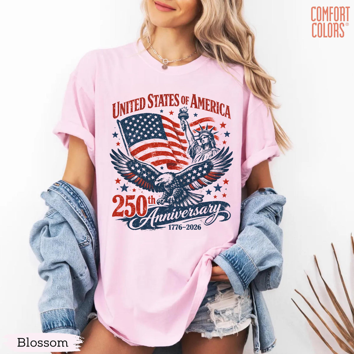 Comfort Colors America 250th Anniversary Shirt Patriotic Eagle Tee Distressed 4th Of July Shirt American Flag Shirt Patriotic Gifts 1780909319715.jpg
