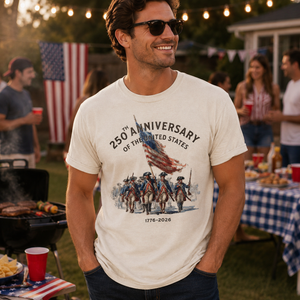 America 250th Anniversary Revolutionary War Soldiers Shirt Comfort Colors 4th Of July Tee 1780912249426.png