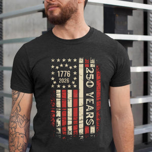 250th America Anniversary T Shirt Vintage Usa Flag Patriotic Tee 1780913296761.jpg