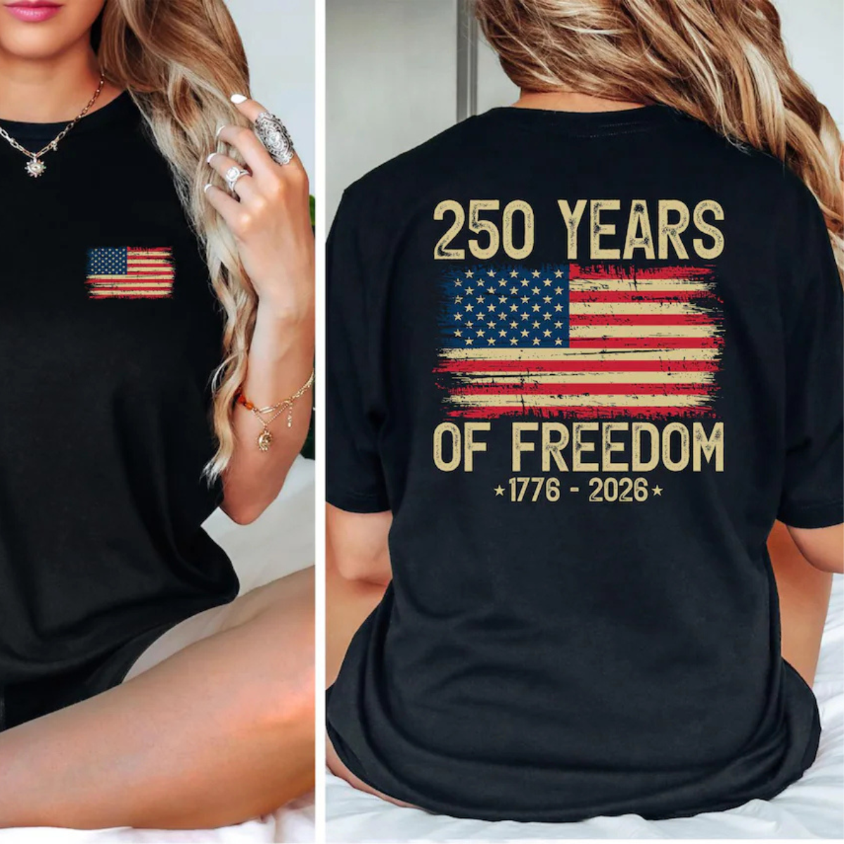 250 Years Of Freedom Shirt 1776 2026 Usa Flag Patriotic Tee 250th Anniversary T Shirt 1780913778728.png