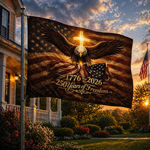 250th Anniversary Usa Double Sided Flag For Outsidewe The People 1776 2026 Patriotic Yardamerican Flag 250 Year Anniversary House Banner 1780972703608.jpg