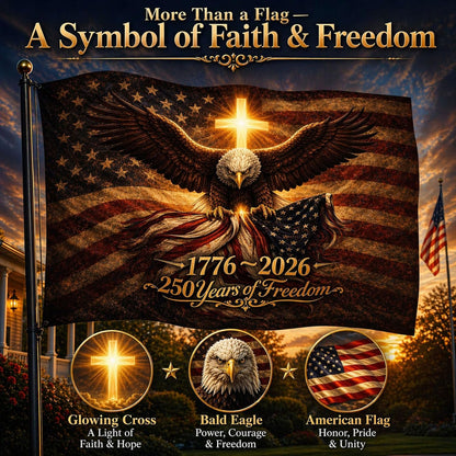 250th Anniversary Usa Double Sided Flag For Outsidewe The People 1776 2026 Patriotic Yardamerican Flag 250 Year Anniversary House Banner 1780972703629.jpg