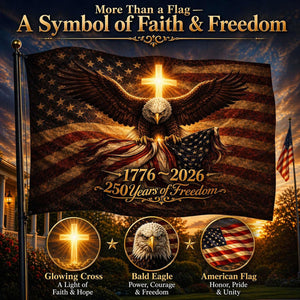 250th Anniversary Usa Double Sided Flag For Outsidewe The People 1776 2026 Patriotic Yardamerican Flag 250 Year Anniversary House Banner 1780972703629.jpg