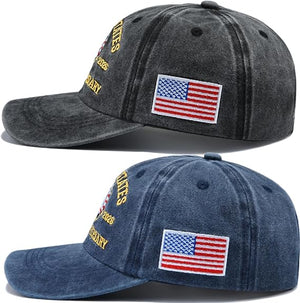 250th Anniversary Usa Hat United States 250 Year American Anniversary Baseball Cap 1776 2026 American Eagles Patriotic Embroidered Hats For Men Women Black 1780973504562.jpg