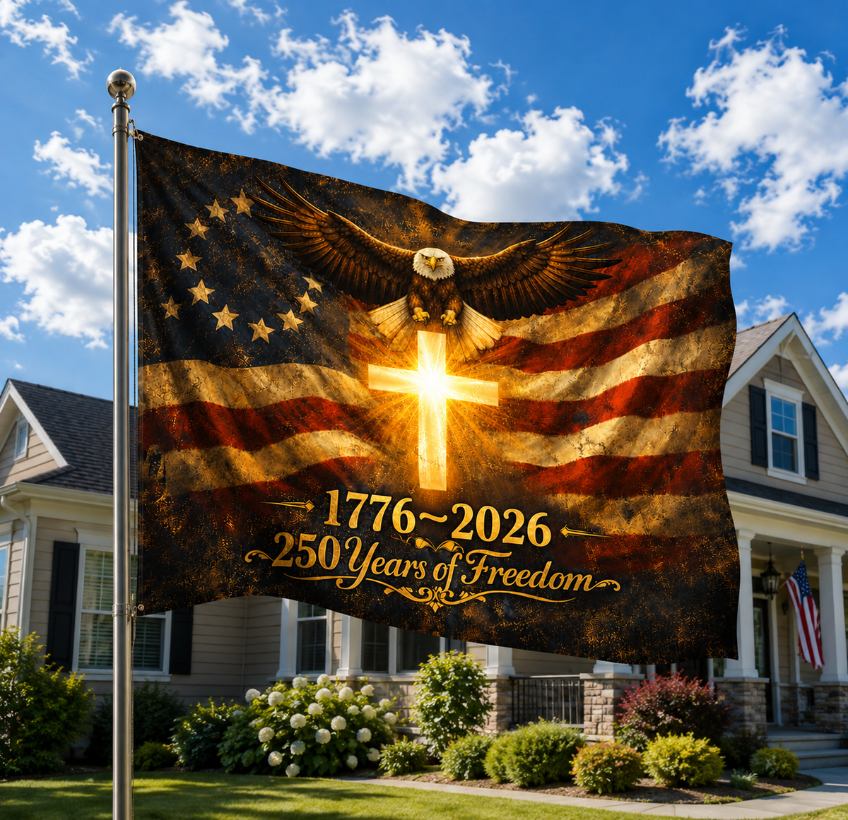 Us 250 Flag 250th Anniversary Us Double Sided Outdoor Flag We The People 1776 2026 Patriotic Yard  House Banner For 4th Of July 1780973638780.png