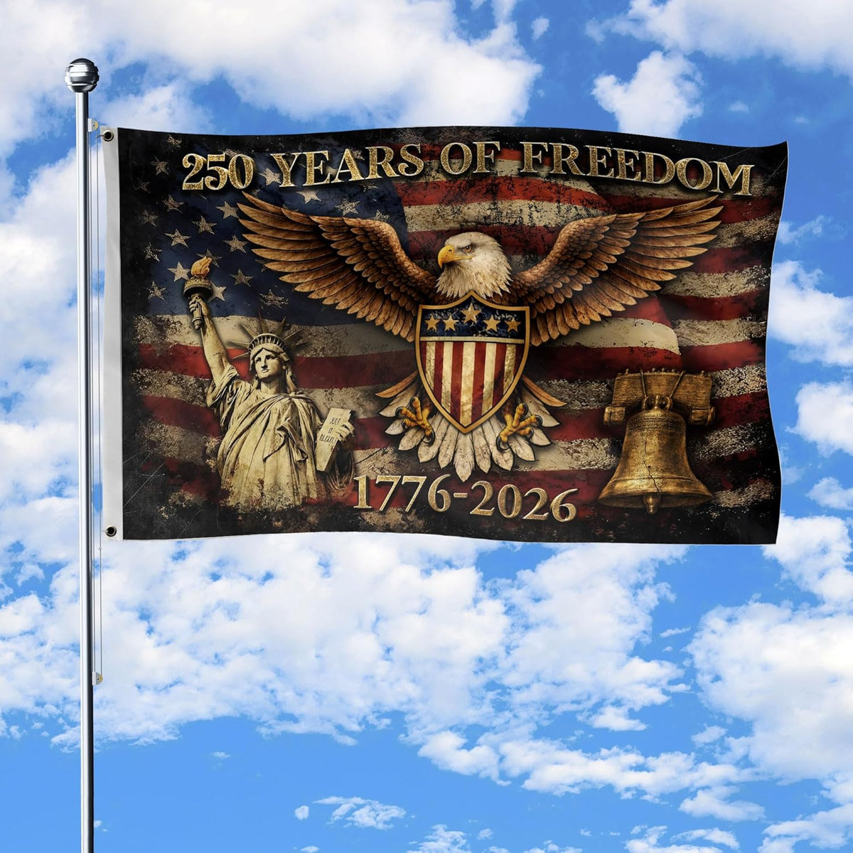 250 Anniversary Usa Flag  250 Years Of Freedom Flags American 250th Anniversary Banner Double Side Printed Eagle Flag 1780976036958.jpg