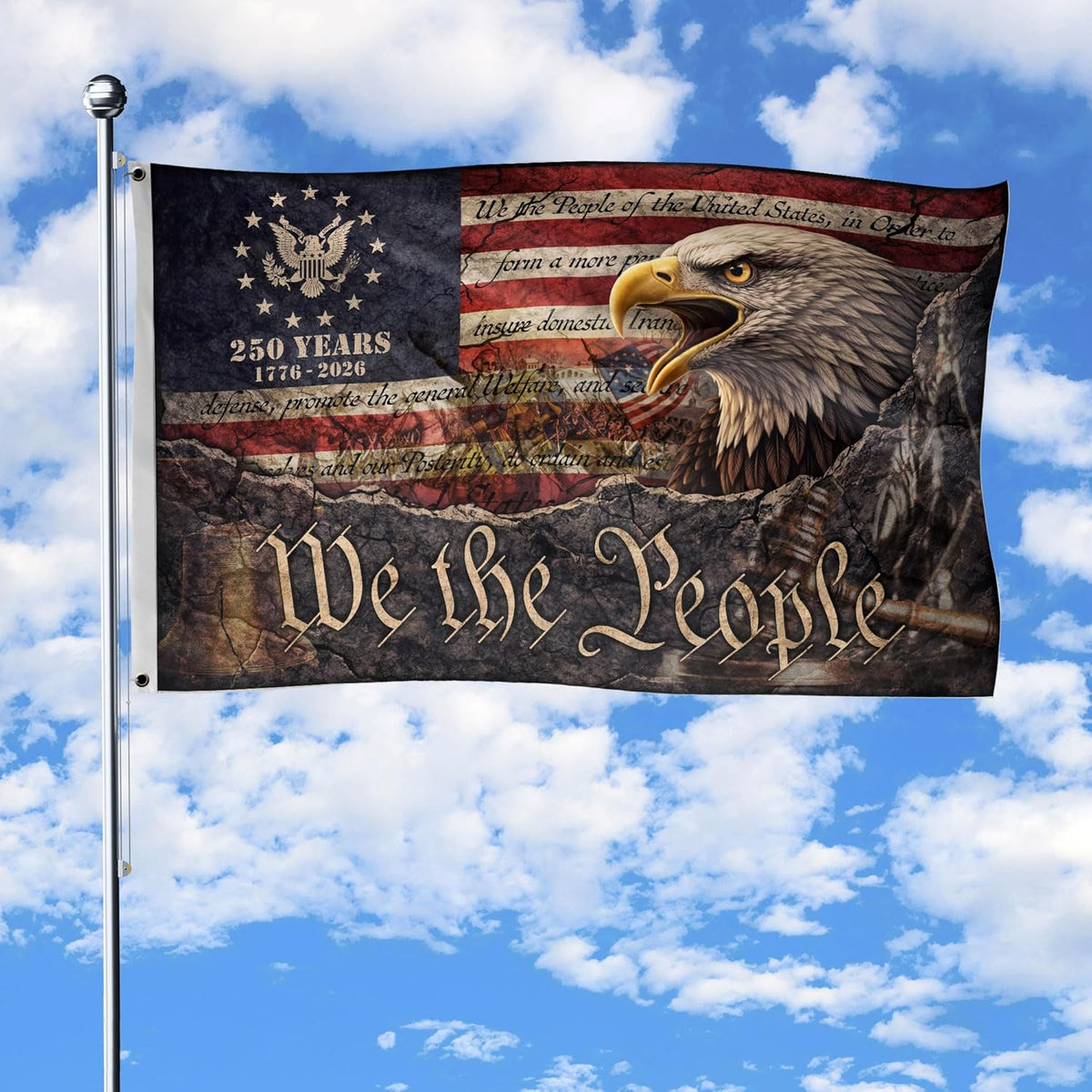 We The People Flag 1776 2026 250th Anniversary Flag With Brass Grommets American Flags With Eagle Double Sided Printing Patriotic Flags Decor House 250th Anniversary Banner 1780976721346.jpg