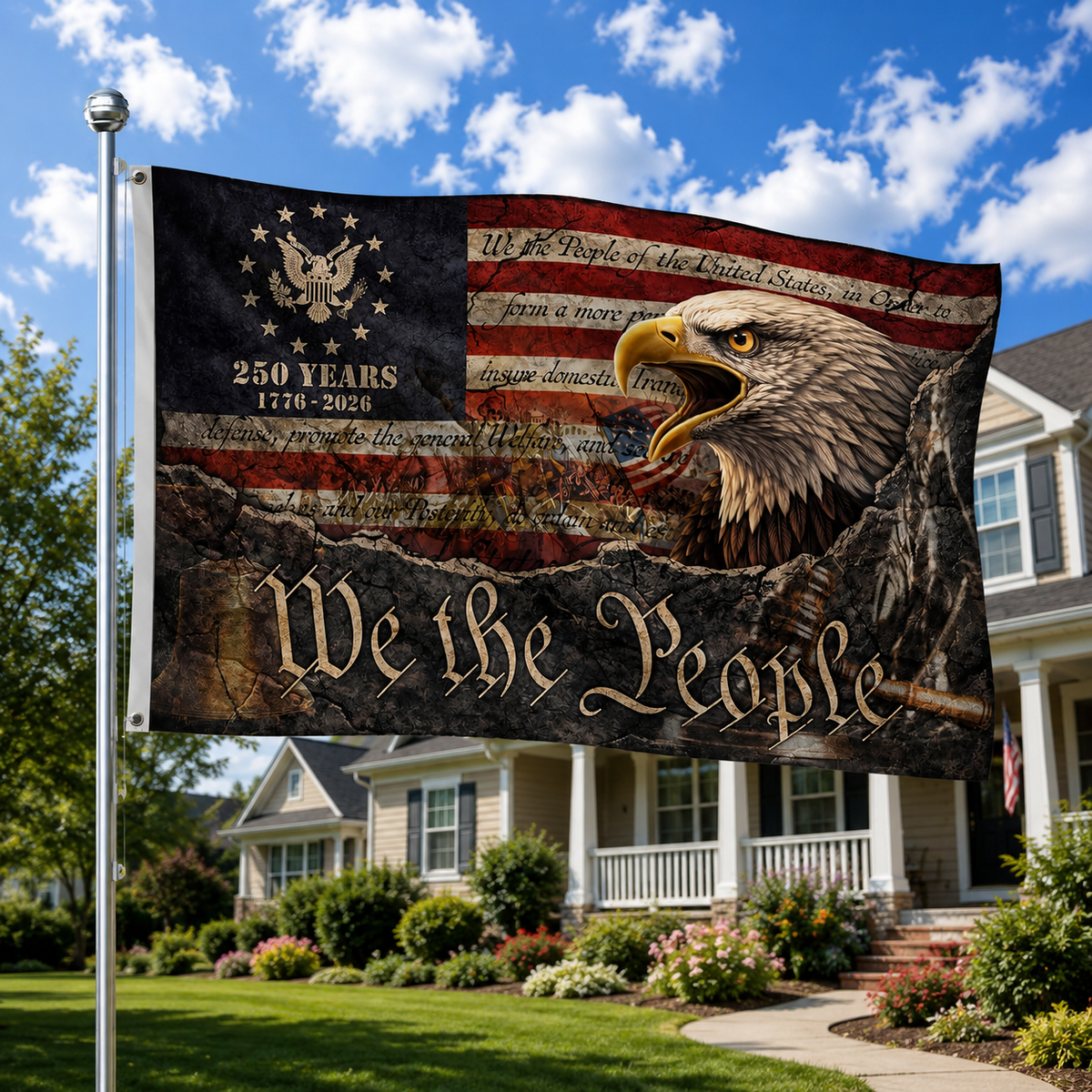 We The People Flag 1776 2026 250th Anniversary Flag With Brass Grommets American Flags With Eagle Double Sided Printing Patriotic Flags Decor House 250th Anniversary Banner 1780976722184.png