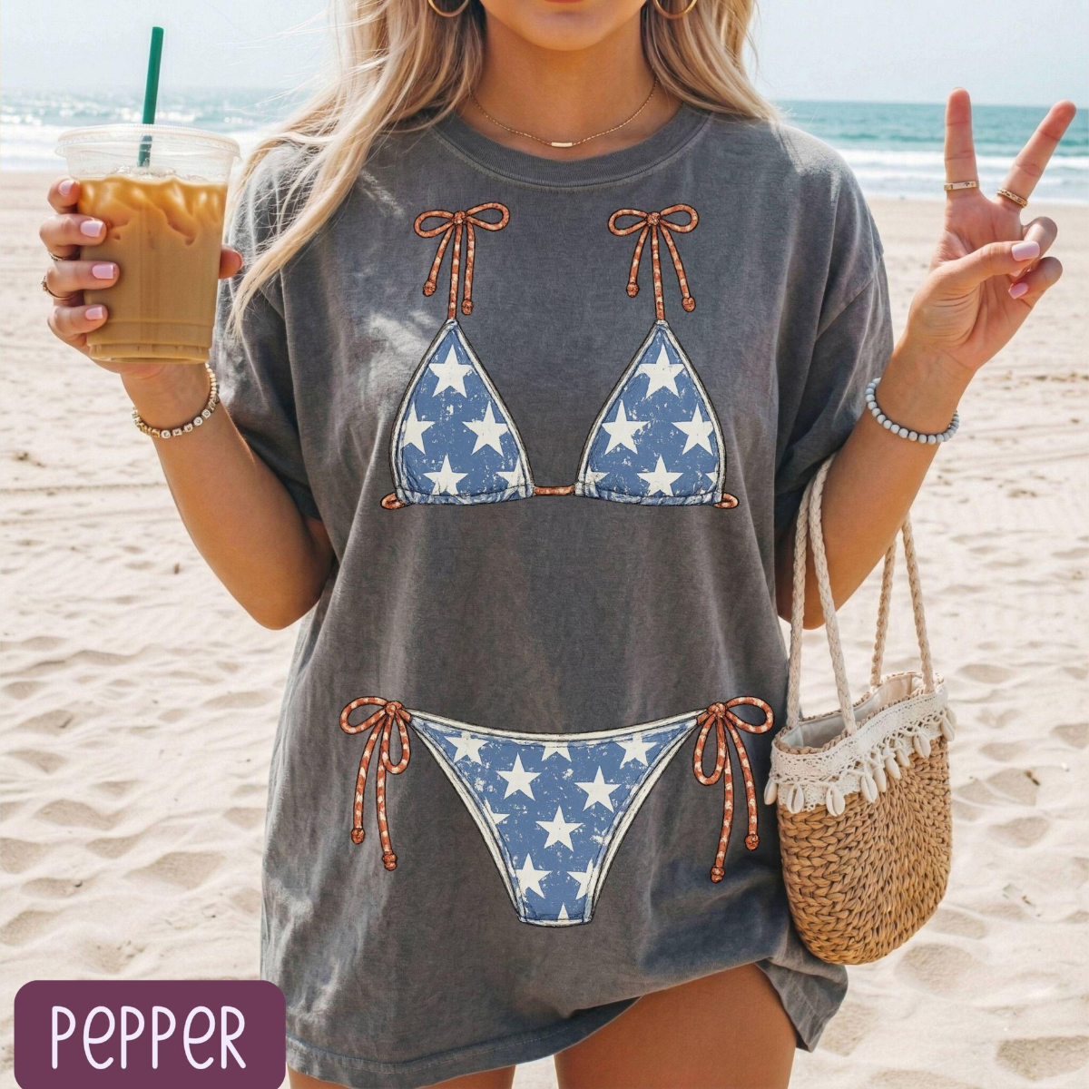 Comfort Colors Usa Bikini Top T Shirt Red White Blue Swimsuit Shirt Vacation Tee Beach T Shirt Cute Summer Shirt 1780996555258.png