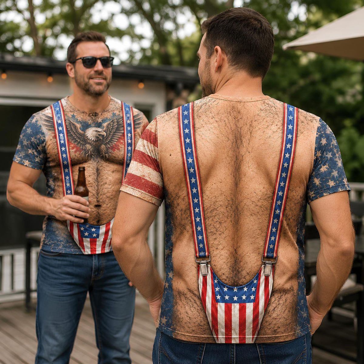 Funny 4th Of July 3d T Shirt Patriotic Shirtless Hairy Chest Eagle Suspenders Tee Usa Flag Meme Gift For Men And Dad Bbq Party Outfit 1781066559611.jpg