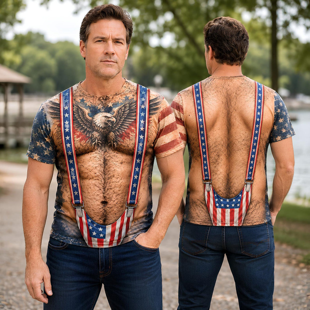 Funny 4th Of July 3d T Shirt Patriotic Shirtless Hairy Chest Eagle Suspenders Tee Usa Flag Meme Gift For Men And Dad Bbq Party Outfit 1781066559953.jpg