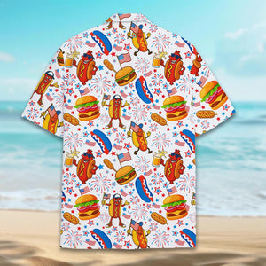 Hot Dog Burger American Flag Hawaiian Shirt For Men Women Youth Funny Foodie Patriotic Button Down 4th Of July Shirt Short Sleeve 1781067565115.jpg