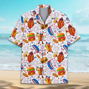 Hot Dog Burger American Flag Hawaiian Shirt For Men Women Youth Funny Foodie Patriotic Button Down 4th Of July Shirt Short Sleeve 1781067565269.jpg