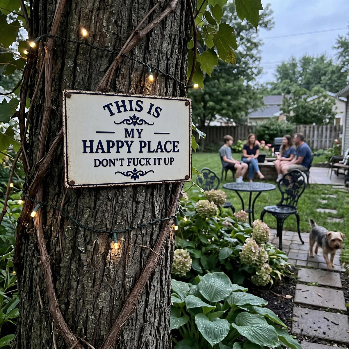 Custom Happy Place Metal Sign Personalized Patio Garden Sign Funny Farmhouse Porch Decor 1781075694896.jpg