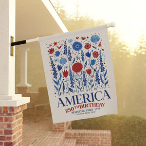 Patriotic Usa Garden Flag Anti Trump House Banner America 250th Birthday Subtle F Trump Semiquincentennial Foxglove Daisy Tulip 1781076092028.jpg