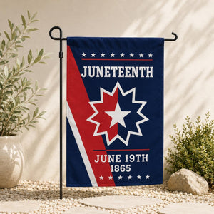 Juneteenth Garden Flag Freedom Day 1865 Porch Decor Black History Month Yard Banner Black Independence Day Flag 1781076474225.jpg