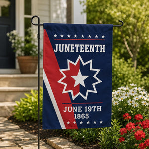 Juneteenth Garden Flag Freedom Day 1865 Porch Decor Black History Month Yard Banner Black Independence Day Flag 1781076474255.jpg